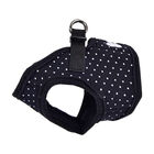Puppia Dotty Chaleco Negro arnés para perros, , large image number null